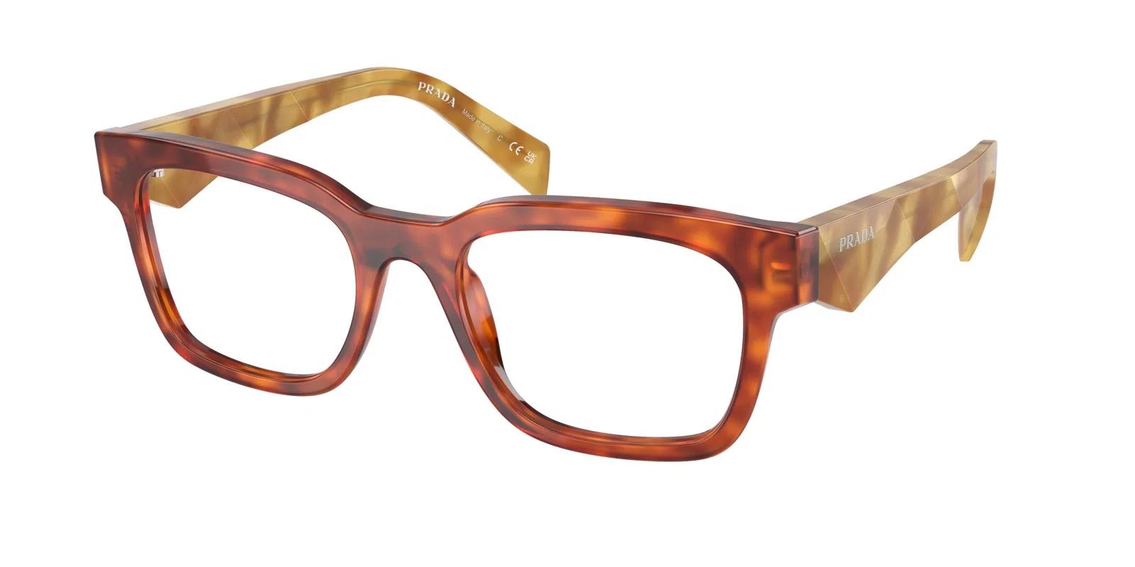 Prada A10VF Eyeglasses - view 3